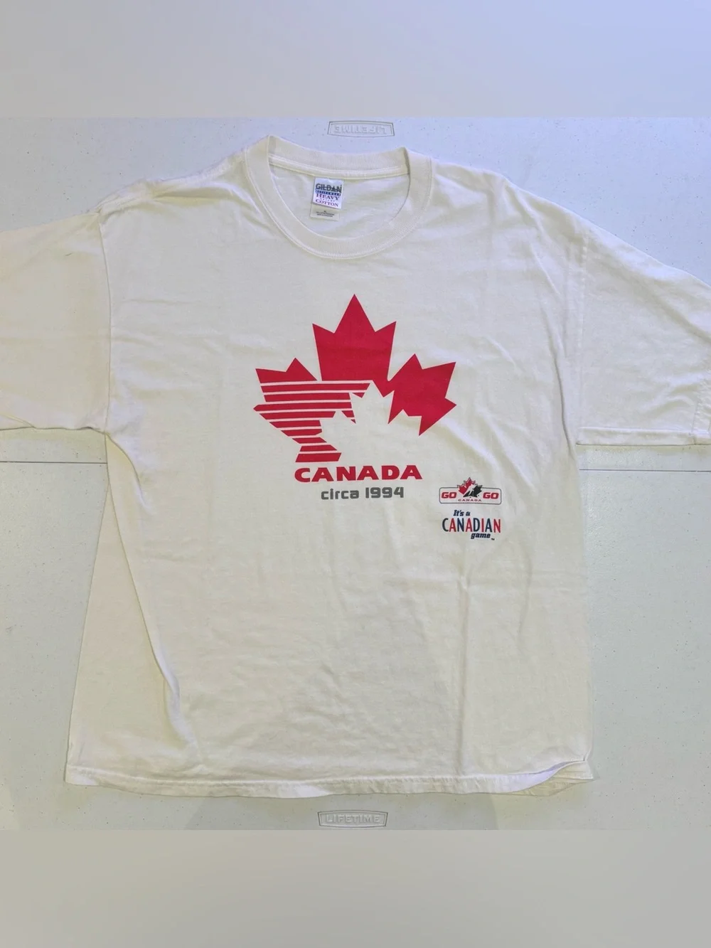 Vintage Team Canada Molson Canadian hockey t shirt size XL - Picture 1 of 3